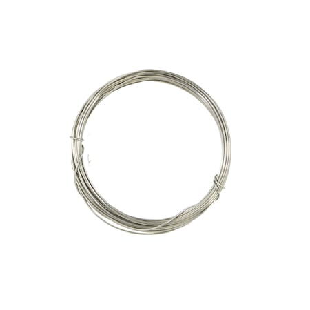 Allen Co Hunting Snare Wire, 20' L, Stainless Steel 9511
